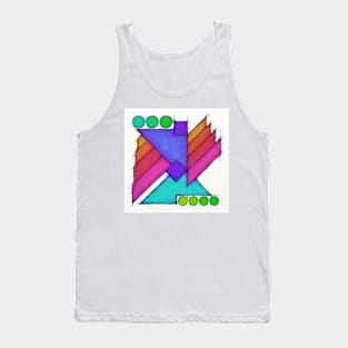 Mechanical wings Tank Top